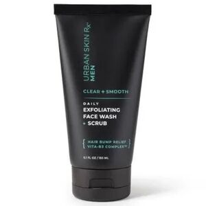 Exfoliating Face Wash + Scrub Urban Skin Rx, 5.1 fl oz,
